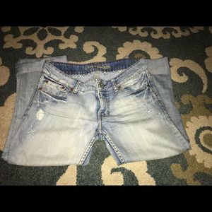 American Eagle Jean capris